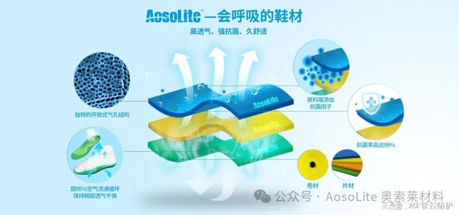 索莱材料在运动鞋领域的开发应用千亿网站解析AosoLite奥(图2)